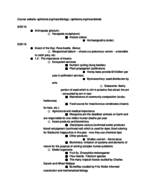 Lecture Notes Week 1-3 