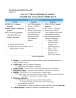BIO 101 Test 2 Study Guide