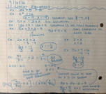 Math 1320 College Algebra Week 2 Notes