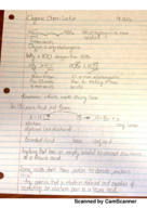 Organic Chem Lecture(9.12.16)