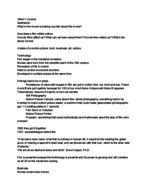 CTCS-190: Lecture Week 1