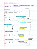 Week 2 (Lecture 3 & 4) PHYS212