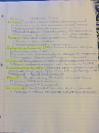 Class Notes - Week 2