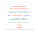 Principles of Accounting, Week 3