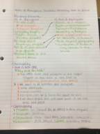 Intro to Religious Studies: Football Debate and Christianity 