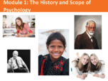 Module 1: The History and Scope of Psychology