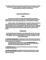 Psychology of Criminal Behavior, Lecture 2