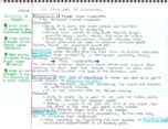 Chapter One Notes 