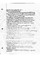 Microbiology Week 1 Learning Objectives