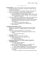 HIST 2057, Week 3 Notes