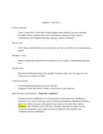 Psyc 3312, Test two materials