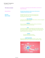Biological Perspective