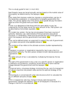 Notes/study material Acct 4611