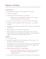 Twyman Notes