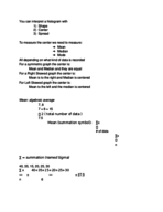 Math 1530 Chapter 2 Notes