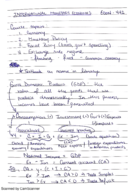 Econ 442: International Monetary Economics, notes week one