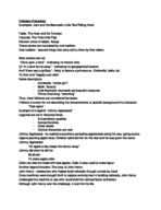 Mythology (GNHU 285 04) Week 1 Notes