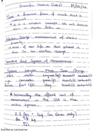 SCI 165, week two notes