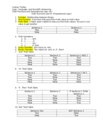 Propositional Logic
