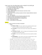 Economics Chapters 1 & 2