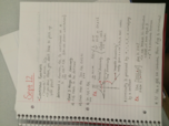 Calculus I Notes: Week 2