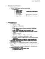 BIO 1107 Week 1 notes 