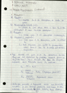 Pathogenic Microbiology Week 3 notes