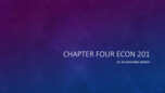 Econ 201