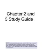 Biology 1001 First Exam Study Guide