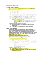 FOWS 5270 Exam 1 Study Guide