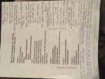 Study Guide For Midterm 1 