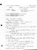Chemistry and Society Week 3 Notes