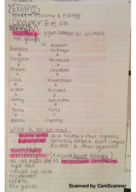 Exam 1 Study Guide