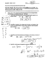 Circuit Theory Midterm 1 Study Guide