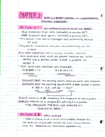 CHEM 2535 Chapter 2 