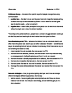 COMM 3200 Week Three Notes