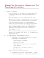Ch. 2 Notes