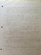 PSYC 2400 Week Three Notes