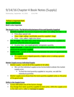 EC Week 3 Chapter 4 Detailed Book and Lecture Notes