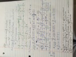 MATH 2423 - Exam 1 Study Guide