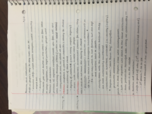 Notes from week 9/12