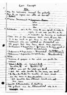 Week 1 - Core Concepts
