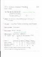 Chem 008 Chapter 1 Notes