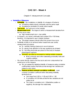 CAS 301 - Week 4 Notes