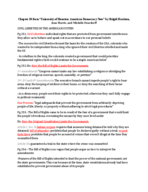 POLS Chapter 10 NOtes- Civil Liberties