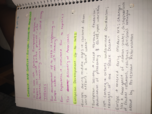 Contact and Conflict, Week 2 Notes