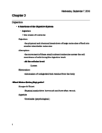 Chapter 3 & 4 Notes