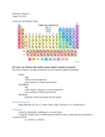 Chemistry 104 Chapter 2 Notes