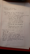 Lecture notes from Feb 22nd to 26th