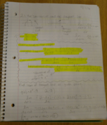Calculus 2.1 Notes (9/7/16)